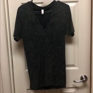 American Apparel Small V Neck